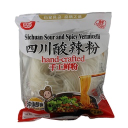 [30435] 白家 四川火锅粉 湿粉 188g | Sichuan Hot Pot Vermicelli 188g