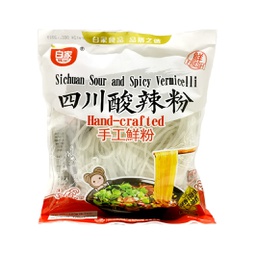 [30661] 白家 四川酸辣粉 湿粉 190g | BJ Sichuan Hot Sour Vermicelli 190g=