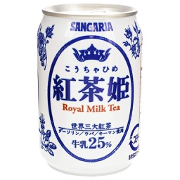 [60205] 红茶姬 牛乳奶茶 275ml | JP Sangaria Royal Milk Tea 275ml