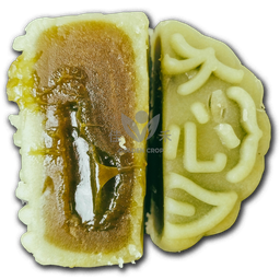 [60999] 抹茶流心月饼 45g | Mooncake Matcha Lava 45g