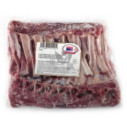 [80561] Frozen NZ Lamb Fr. Rack 8Rib 75mm 1kg | 新西兰 羊排 1kg