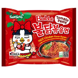 [30485]  韩国三养 辣鸡面 (番茄味) 140g | KR Samyang Hot Chicken Ramen Tomato 140g