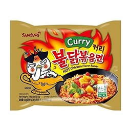 [30479]  韩国三养 辣鸡面 (咖喱味) 140g | KR Samyang Hot Chicken Ramen Curry 140g