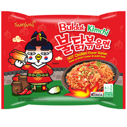 [30481] 韩国三养 辣鸡面 (泡菜味) 130g | KR Samyang Hot Chicken Ramen Kimchi 135g 