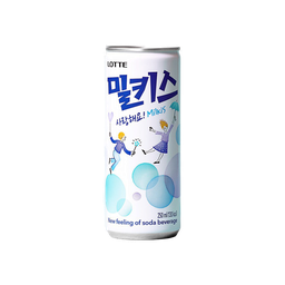 [60237] 乐天 苏打饮料 250ml | LOTTE Milkis Soft Drink 250ml