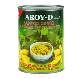 [20005] Aroy-D Bamboo Shoot in Yanang 540g | Aroy-D 参露汁腌竹笋 540g