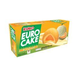 [60747] EURO 蜜瓜派 144g | EURO Melon Cake 144g