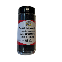 [30228] 熟 黑芝麻 268g | Roasted Black Seasame 268g