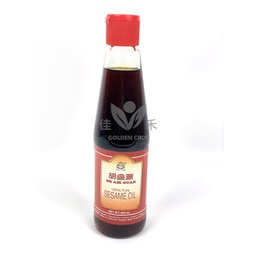 [40446] OH AIK GUAN Sesame Oil 360ml | 胡益源 纯正芝麻油  360ml