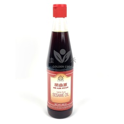 [40447] OH AIK GUAN Sesame Oil 650ml | 胡益源 纯正芝麻油 650ml