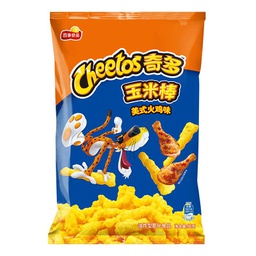 [60652] 奇多 玉米棒 美式火鸡味 90g | Cheetos Corn Cob American Turkey Flavor 90g