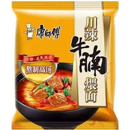 [30504] 康师傅 川味牛腩面 112g | Mr. kon Sichuan Beef Brisket 112g