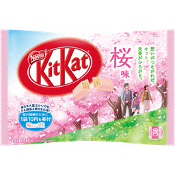 [60910]  奇巧 樱花味 108.9g | Kitkat Sakura Flavor 108.9g 