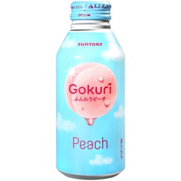 [60211] 日本 三得利 桃子果汁 400ML | JP Suntory Gokuri Peach Juice 400ML