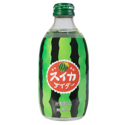 [60215] 日本 Tomomasu 西瓜 苏打饮料 300ML | JP Tomomasu Watermelon Soda 300ML