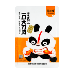 [61093] 蜀道香 大刀肉 149g | SDX Spicy Gluten Square Shape 149g 