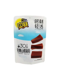 [60476] Aosai Light Sugar Hawthorn Pulp 128g | 奥赛 轻糖山楂果肉 128g