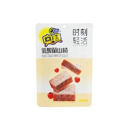 [60943] 奥赛 乳酸山楂羹 118g | Lactobacillus  Hawthorn 118g 