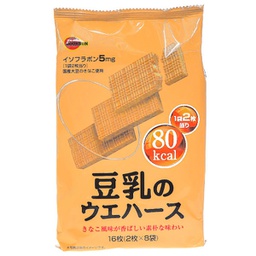 [60865] 日本 豆乳华夫饼 112.8g | JP Bourbon Soy Milk Wafer 112.8g