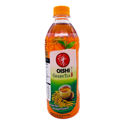 [60294] Oishi 大麦绿茶饮料 500ml | OISHI Genmai Green Tea 500ml