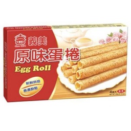 [60832] 义美 原味 蛋卷 60g | I Mei Original Egg Rolls Cookies 60 g