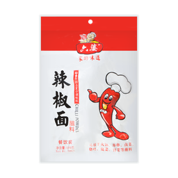 [40702]  六婆  辣椒面 500g | Liupo Chili Powder Seasoning 500g 
