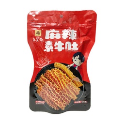 [61236] 五贤斋 素牛肚  (麻辣味) 100g | WXZ  Vegetarian tripe (mala) 100g