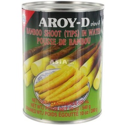 [20003] AROY-D Bamboo Shoot Tips 540g | AROY-D 笋尖 540g
