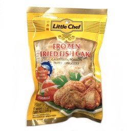 [80821] Little Chef Fried Fish Cake 200g | 小厨师 鱼饼 200g