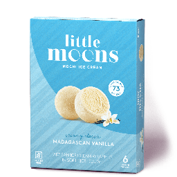 [80240] Little Moons Mochi (Vanilla) 192g |小月亮 麻薯冰淇凌 (香草) 192g