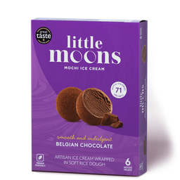 [80241] Little Moons Mochi (Vegan Chocolate) 192g |小月亮 麻薯冰淇凌 (素食 巧克力) 192g
