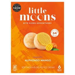 [80238] Little Moons Mochi (Mango) 192g | 小月亮 麻薯冰淇凌 (芒果) 192g