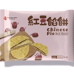 [80142] FF Chinese Pie Red Bean 460g | 香源 红豆馅饼 460g