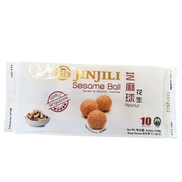 [80223] Jinjili Sesame Balls Peanut 228g | 金吉利 芝麻球 (花生味) 228g