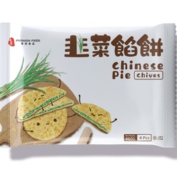 [80141] FF Chinese Pie Chives 460g | 香源 韭菜馅饼 460g