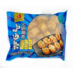 [80148] FF Hotpot Mini YouTiao 200g | 香源 火锅国宴 迷你油条 200g