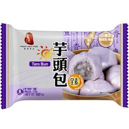 [80178] FF TW Taro Bun 390g | 香源 台湾芋头包 390g
