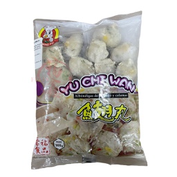 [80260] MF Cuttlefish and Fish Balls 360g | 蒙福 鱼翅丸 360g