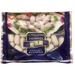 [80085] Mengfu Cuttlefish Sausages 360g | 蒙福 墨鱼肠 360g