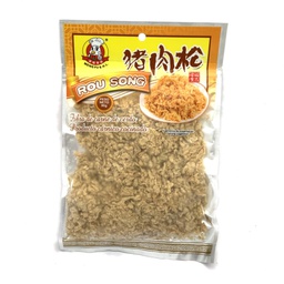 [80505] Authentic Pork Floss Original 90g | 正点 美味 猪肉松 90g