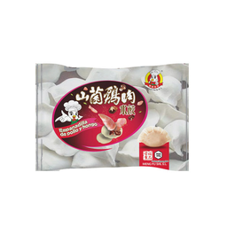 [80258] MF Chicken Shitake Mushroom Soup Dumplings 400g | 蒙福 鸡肉 山菌水饺 400g