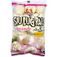 [80277] MF Siu Lug Buns Meat&Veg 490g | 蒙福 小笼包 490g