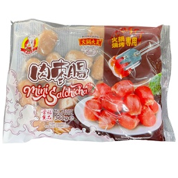 [80267] MF Mini Sausages Pork Original Flavor 360g | 蒙福 肉枣肠 360g
