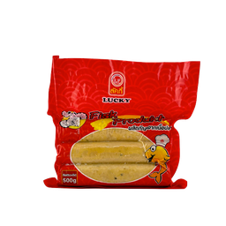 [80822] Lucky Fish cake 500g | 幸运牌 鱼饼 500g