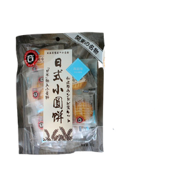 [60839] 日式小圆饼 海盐味 70g | Japanese Patties Salty Flavor 70g