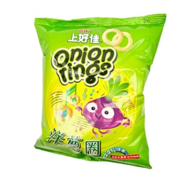 [61108] 上好佳 洋葱圈 40g  | SHJ Onion Rings 40g