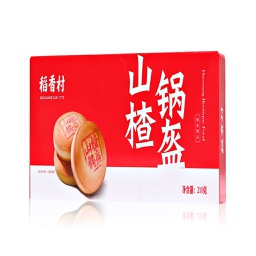 [60713] 稻香村 山楂锅盔 210g | DXC Hawthorn Cake Guokui 210g 