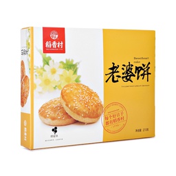 [60737] 稻香村 老婆饼 (蜂蜜味) 210g | DXC Sweetheart Cake (honey flavor)  210g