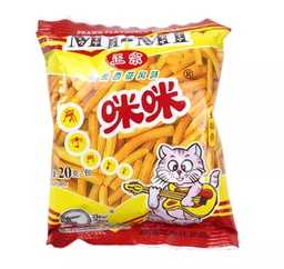 [60984] 咪咪 虾条 20g | MM Shrimp Flavor Crackers 20g