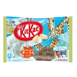 [60904] 奇巧 枫糖味饼干 118.8g | Kitkat Maple Biscuit 118.8g
